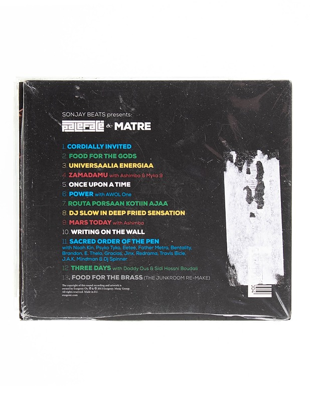 Paleface & Matre - Food for the Gods - CD  - CD-levyt - 10105597272 - 1