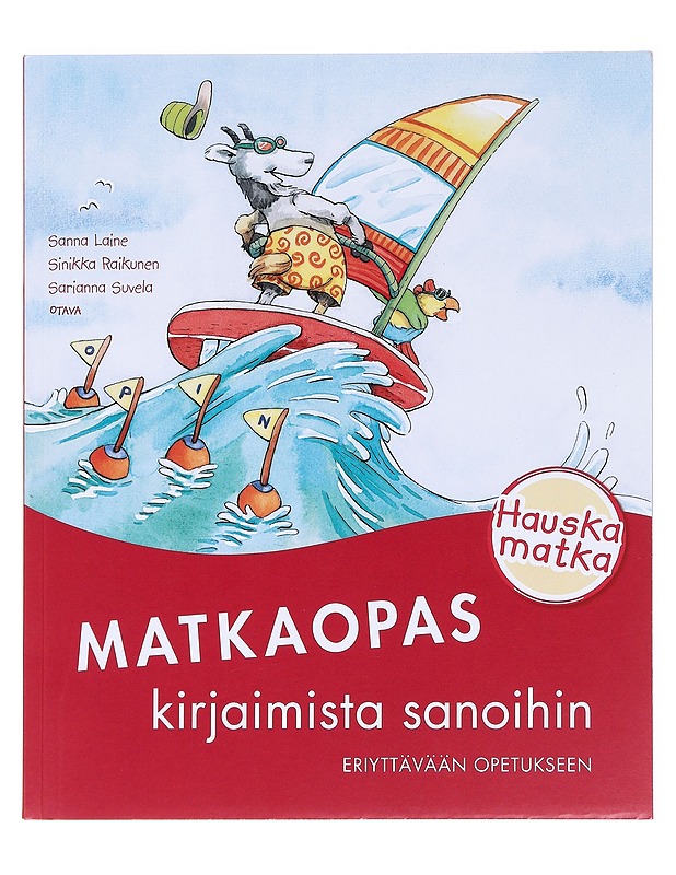 Matkaopas kirjaimista sanoihin eriyttävään opetukseen. Harjoitusvihko - Laine, Sanna - Lastenkirjat - 10105597283 - 0
