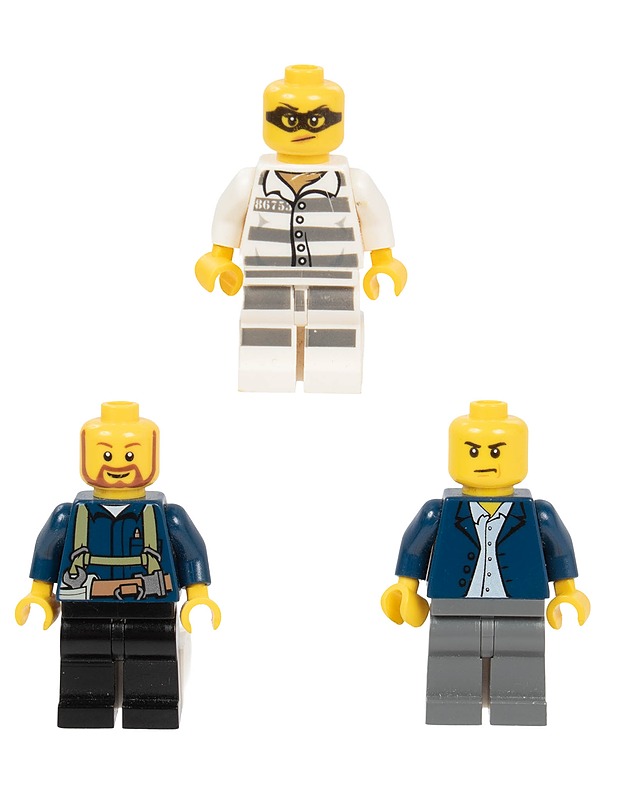 LEGO figuuri, 3 kpl - Lasten figuurit - 10105597284 - 0