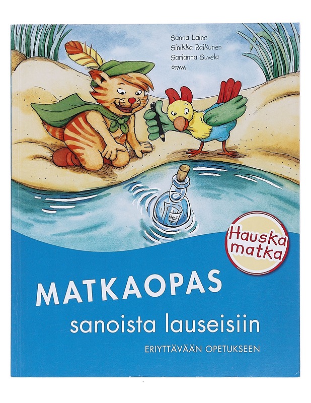 Matkaopas sanoista lauseisiin : eriyttävään opetukseen. [Harjoitusvihko] - Laine, Sanna - Lastenkirjat - 10105597286 - 0