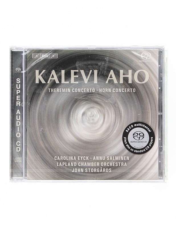Kalevi Aho - Theremin Concerto Horn Concerto - CD   - CD-levyt - 10105597287 - 0
