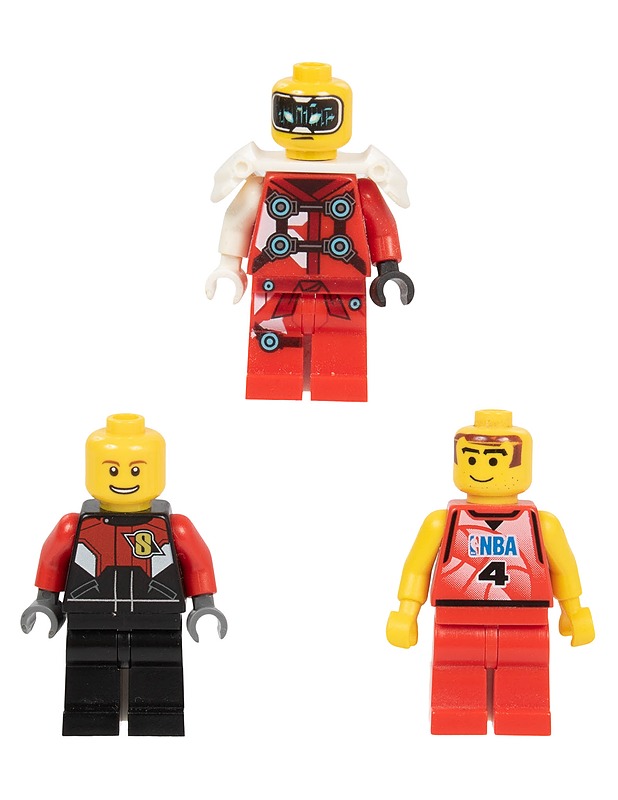 LEGO figuuri, 3 kpl - Lasten figuurit - 10105597290 - 0