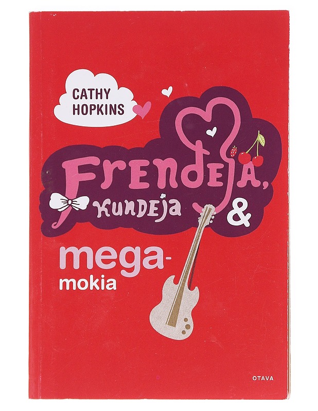 Frendejä, kundeja & megamokia - Hopkins, Cathy - Nuorten kirjat - 10105597294 - 0