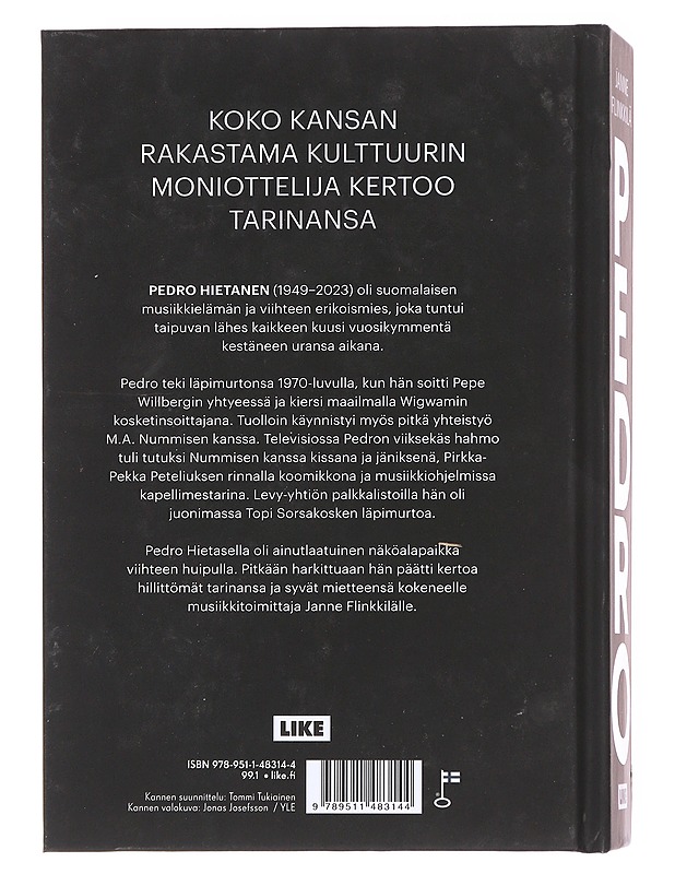 Pedro - Janne Flinkkilä - Elämäkerrat ja muistelmat - 10105597293 - 1