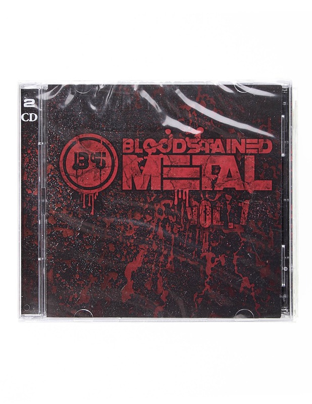 Eri esittäjiä - Bloodstained Metal - 2 CD  - CD-levyt - 10105597292 - 0