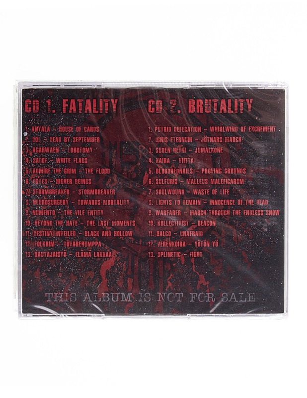 Eri esittäjiä - Bloodstained Metal - 2 CD  - CD-levyt - 10105597292 - 1