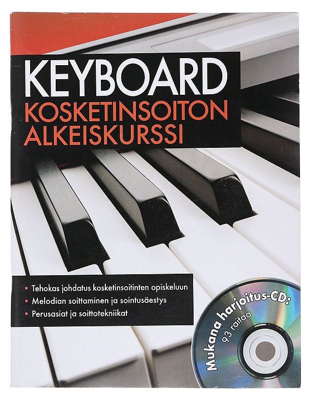 Keyboard : kosketinsoiton alkeiskurssi - Flödl, Wolfgang - Musiikki- ja elokuvakirjat - 10105597299 - 0