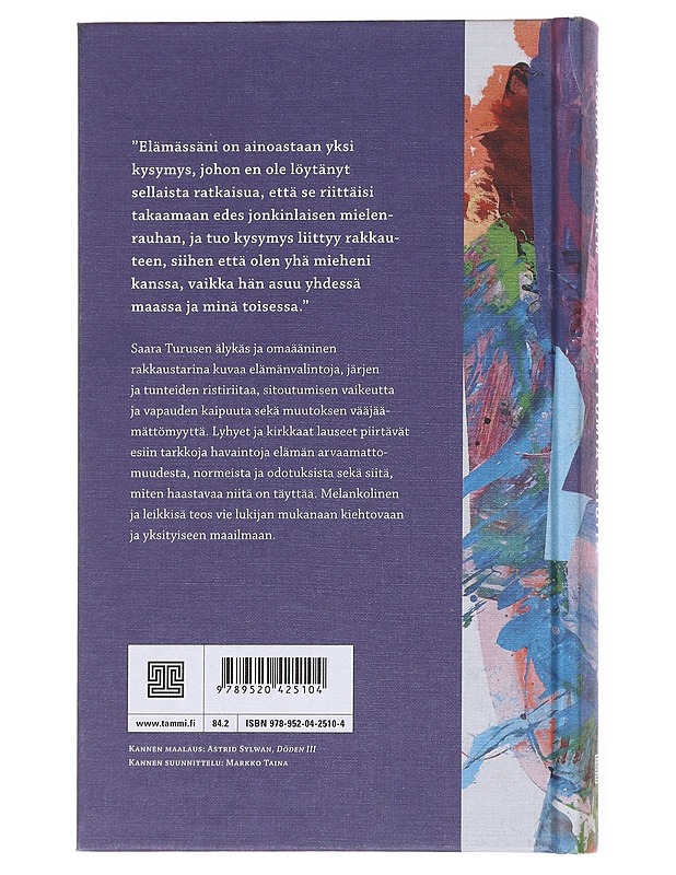 Järjettömiä asioita - Saara Turunen - Romaanit ja novellit - 10105597303 - 1