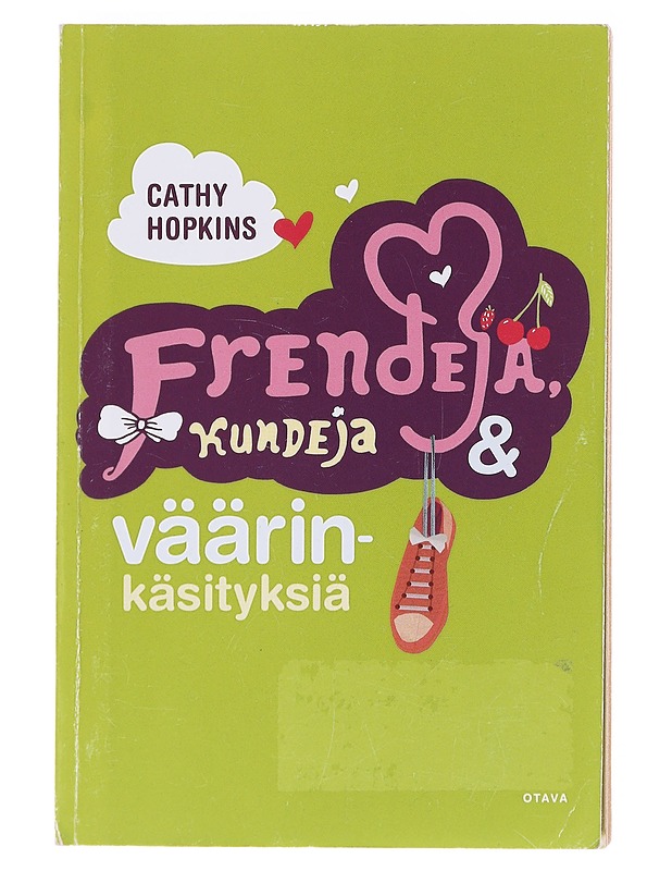 Frendejä, kundeja & väärinkäsityksiä - Hopkins, Cathy - Nuorten kirjat - 10105597300 - 0