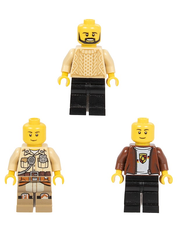 LEGO figuuri, 3 kpl - Lasten figuurit - 10105597298 - 0