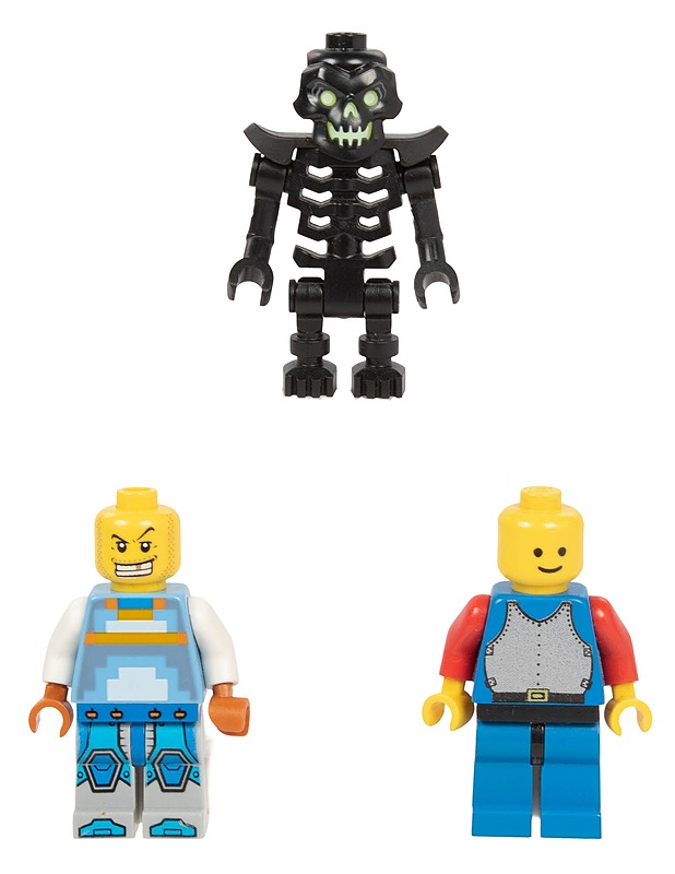LEGO figuuri, 3 kpl - Lasten figuurit - 10105597302 - 0