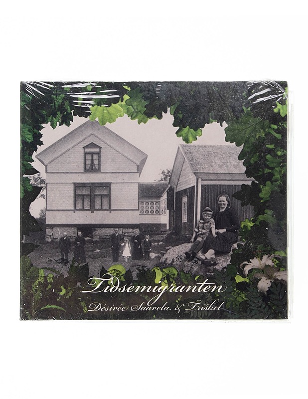 Désirée Saarela & Triskel - Tidsemigranten - CD - CD-levyt - 10105597304 - 0