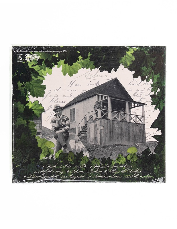 Désirée Saarela & Triskel - Tidsemigranten - CD - CD-levyt - 10105597304 - 1