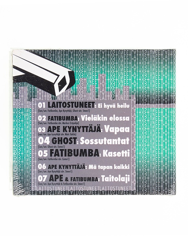 Eri esittäjiä - Laitostuneet - CD  - CD-levyt - 10105597309 - 1