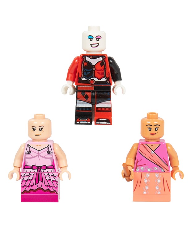 LEGO figuuri, 3 kpl - Lasten figuurit - 10105597312 - 0