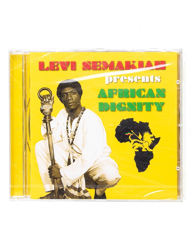 Levi Semakiah : African Dignity - CD - CD-levyt - 10105597314 - 0