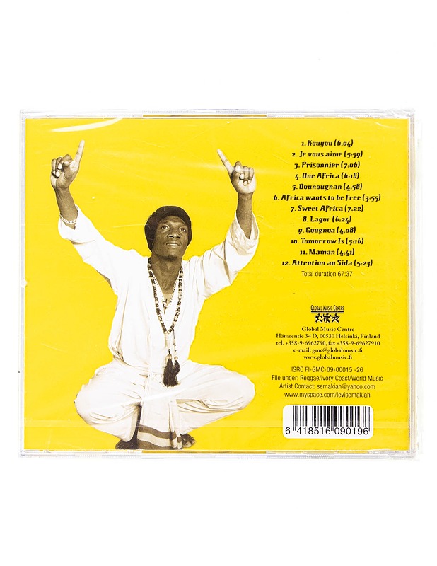 Levi Semakiah : African Dignity - CD - CD-levyt - 10105597314 - 1