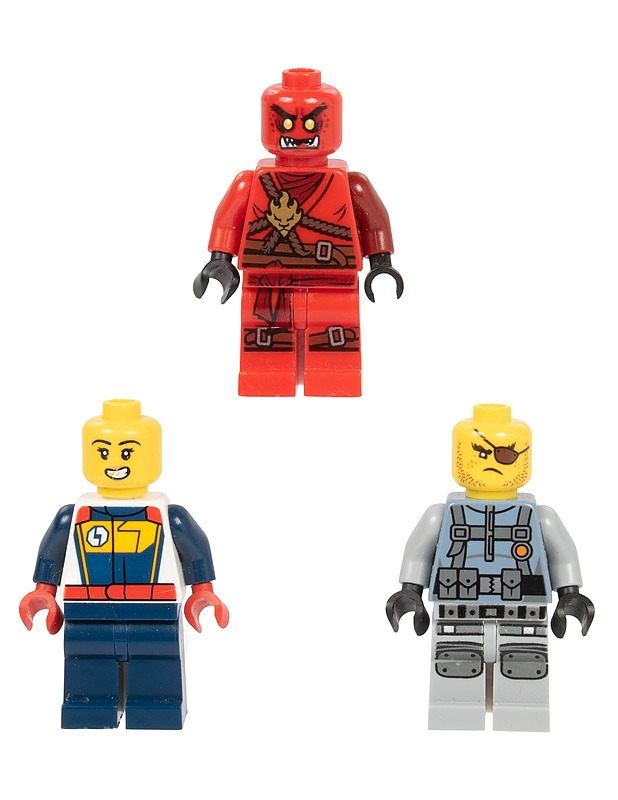 LEGO figuuri, 3 kpl - Lasten figuurit - 10105597316 - 0