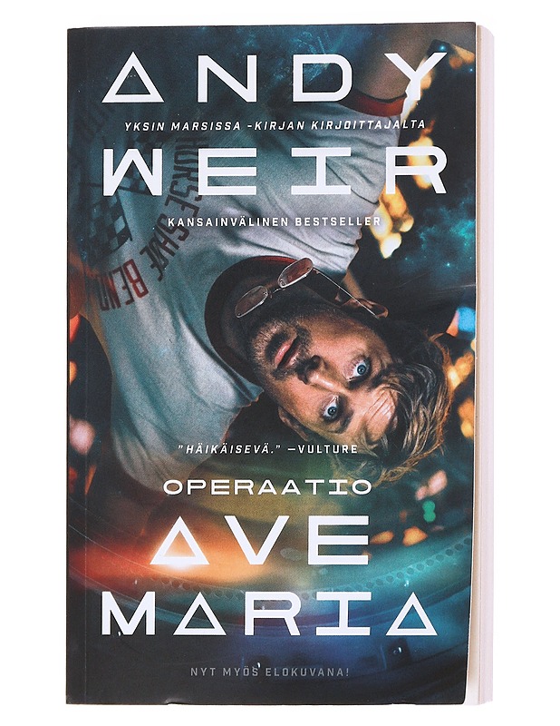 Operaatio Ave Maria - Weir, Andy - Fantasia- ja scifi - 10105597315 - 0