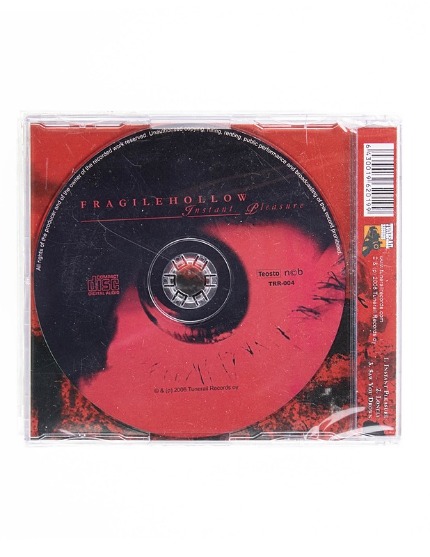 Fragile Hollow - Instant Pleasure - CD  - CD-levyt - 10105597317 - 1