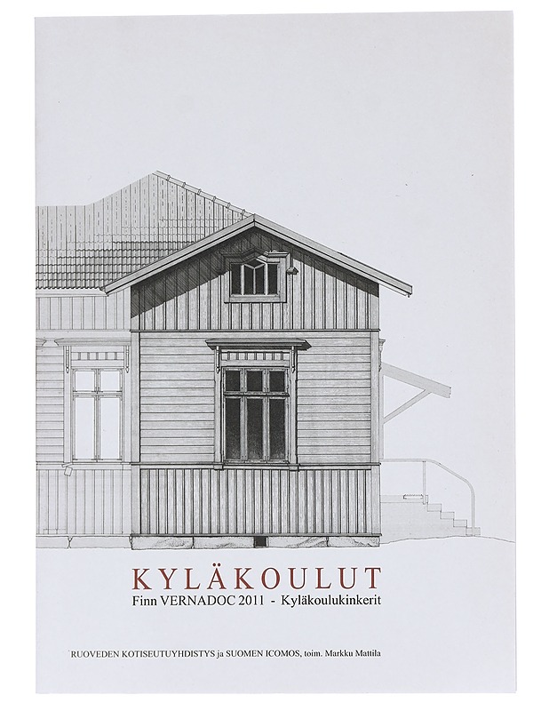 Kyläkoulut : Finn VERNADOC 2011 - kyläkoulukinkerit - Mattila, Markku - Tietokirjat ja oppaat - 10105597319 - 0