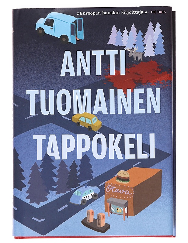 Tappokeli - Antti Tuomainen - Romaanit ja novellit - 10105597322 - 0