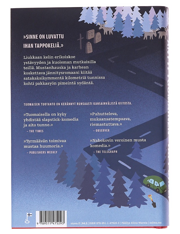 Tappokeli - Antti Tuomainen - Romaanit ja novellit - 10105597322 - 1