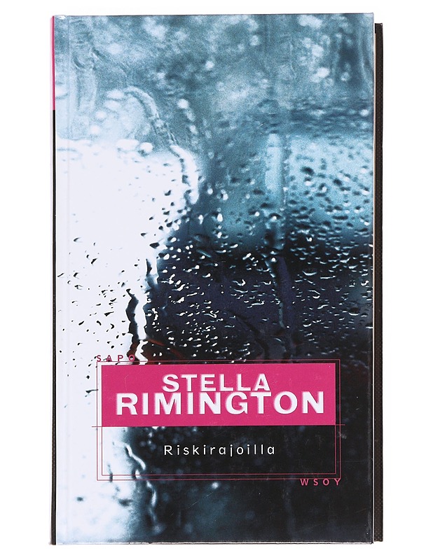 Riskirajoilla - Rimington, Stella - Romaanit ja novellit - 10105597320 - 0