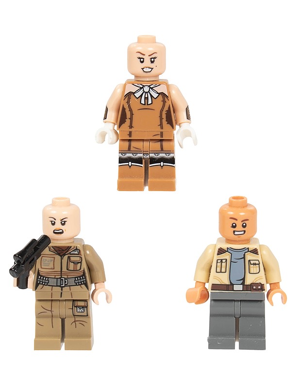 LEGO figuuri, 3 kpl - Lasten figuurit - 10105597321 - 0