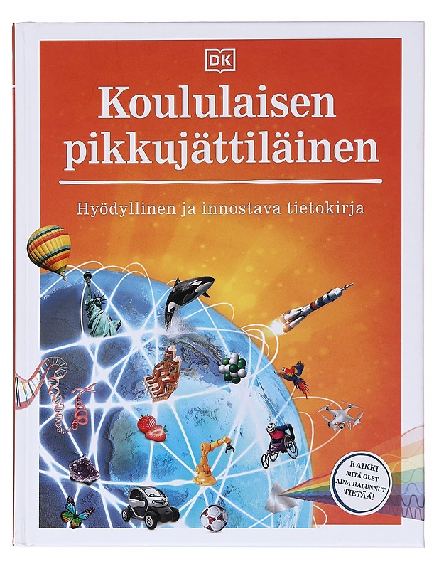 Koululaisen pikkujättiläinen / hyödyllinen ja innostava tietokirja - Star, Fleur - Tietokirjat ja oppaat - 10105597325 - 0