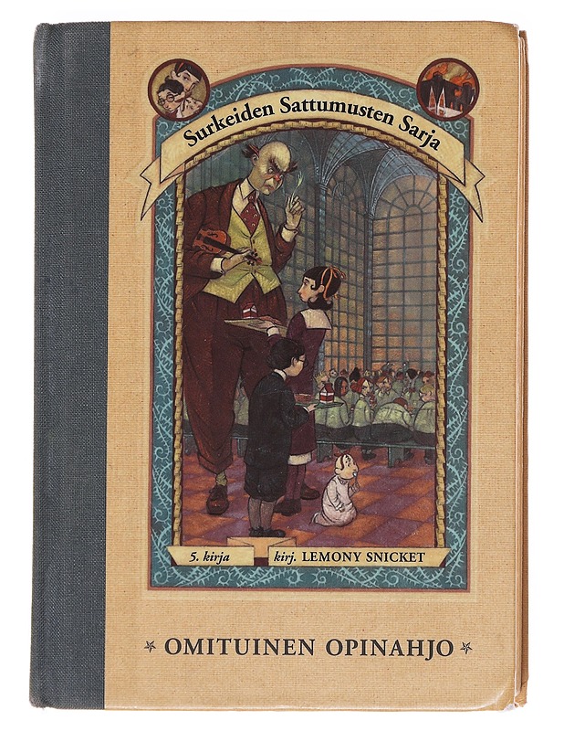 Omituinen opinahjo - Snicket, Lemony - Nuorten kirjat - 10105597324 - 0