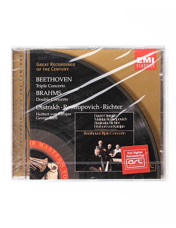 Great Recordings of the Century - Beethoven , Brahms - CD   - CD-levyt - 10105597329 - 0