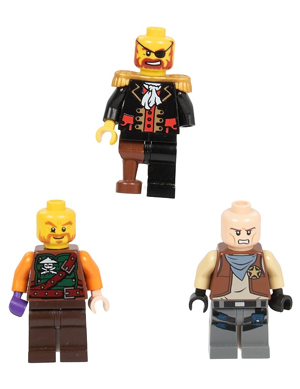 LEGO figuuri, 3 kpl - Lasten figuurit - 10105597333 - 0