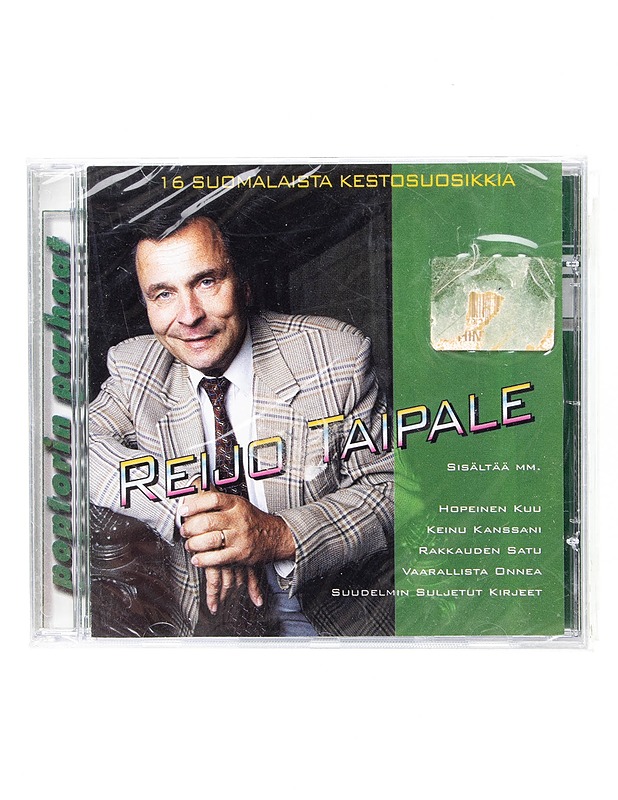 Reijo Taipale : 16 Suomalaista Kestosuosikkia - CD - CD-levyt - 10105597334 - 0