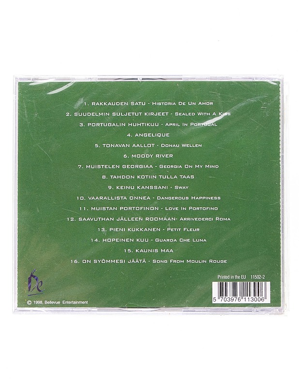 Reijo Taipale : 16 Suomalaista Kestosuosikkia - CD - CD-levyt - 10105597334 - 1