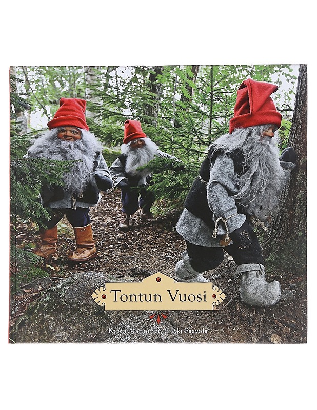 Tontun vuosi - Manninen, Kirsti - Tietokirjat ja oppaat - 10105597337 - 0