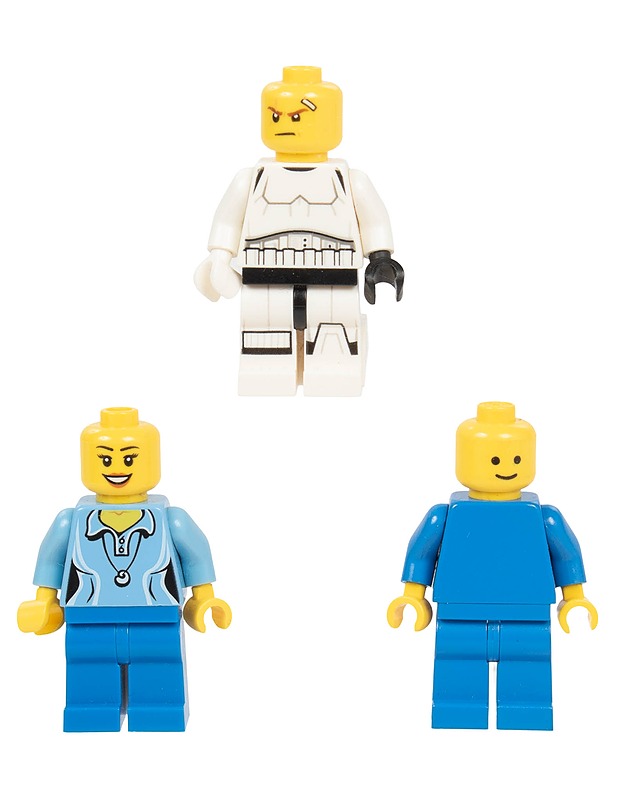 LEGO figuuri, 3 kpl - Lasten figuurit - 10105597338 - 0