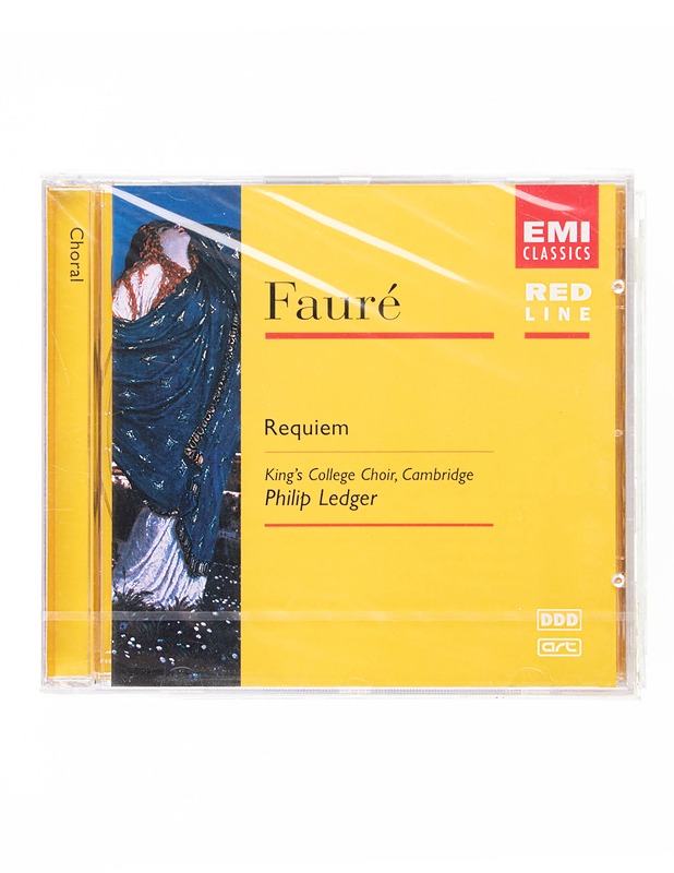 Fauré - Requiem - CD  - CD-levyt - 10105597336 - 0