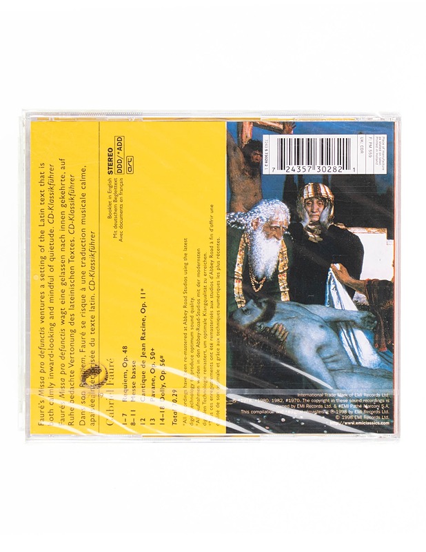Fauré - Requiem - CD  - CD-levyt - 10105597336 - 1