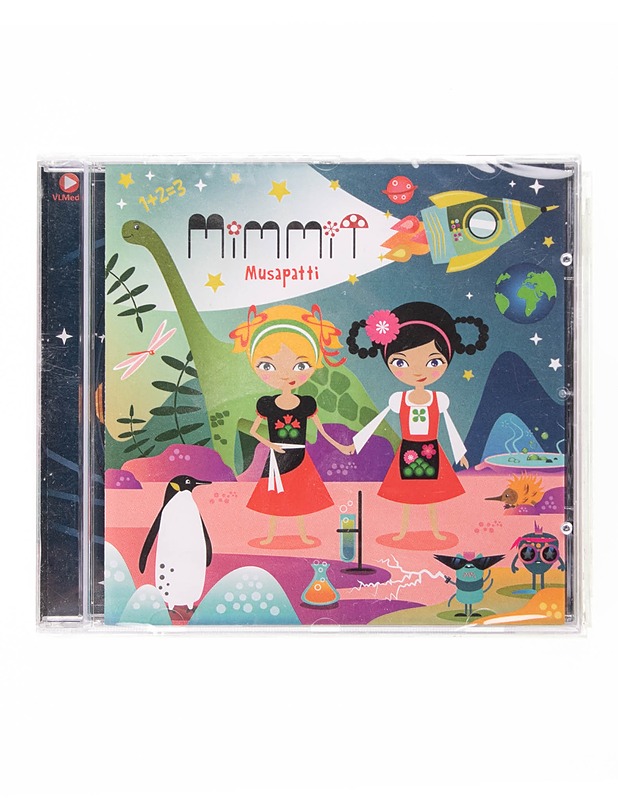 Mimmit - Musapatti - CD  - CD-levyt - 10105597341 - 0