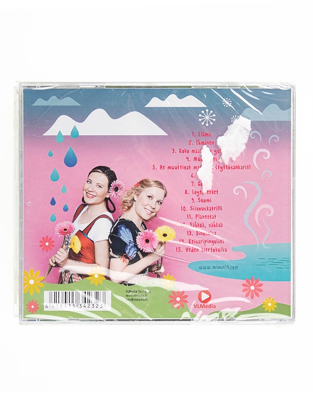 Mimmit - Musapatti - CD  - CD-levyt - 10105597341 - 1