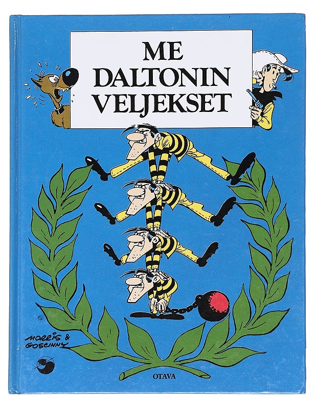Me Daltonin veljekset - Morris, 1923-2001 - Sarjakuvat - 10105597343 - 0
