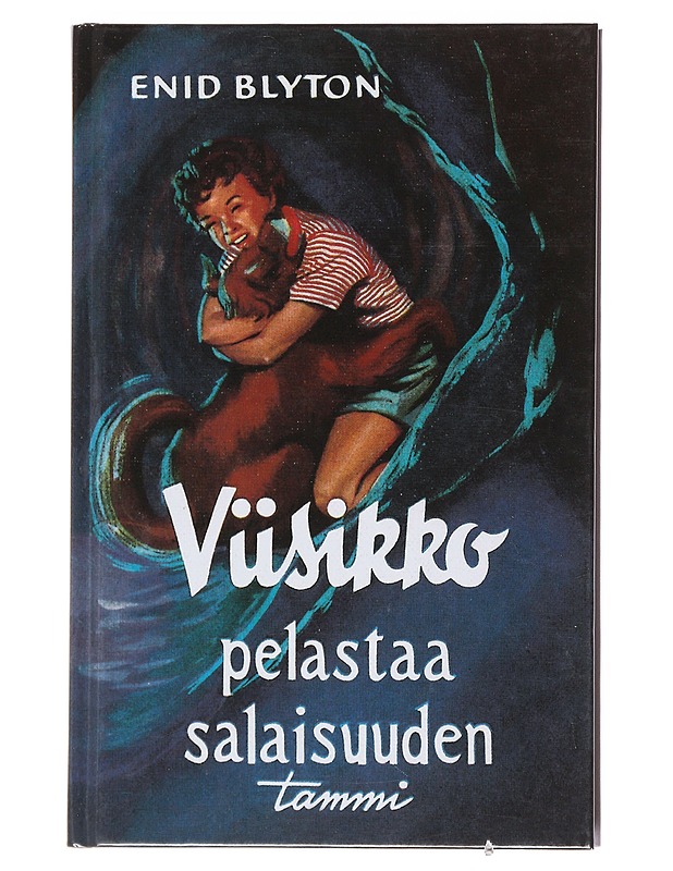 Viisikko pelastaa salaisuuden - Blyton, Enid - Lastenkirjat - 10105597344 - 0