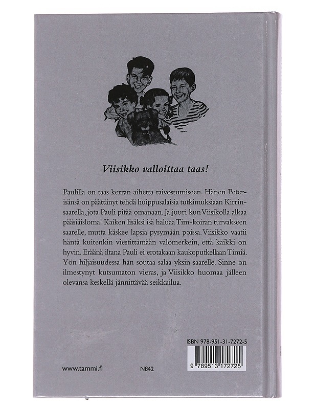 Viisikko pelastaa salaisuuden - Blyton, Enid - Lastenkirjat - 10105597344 - 1