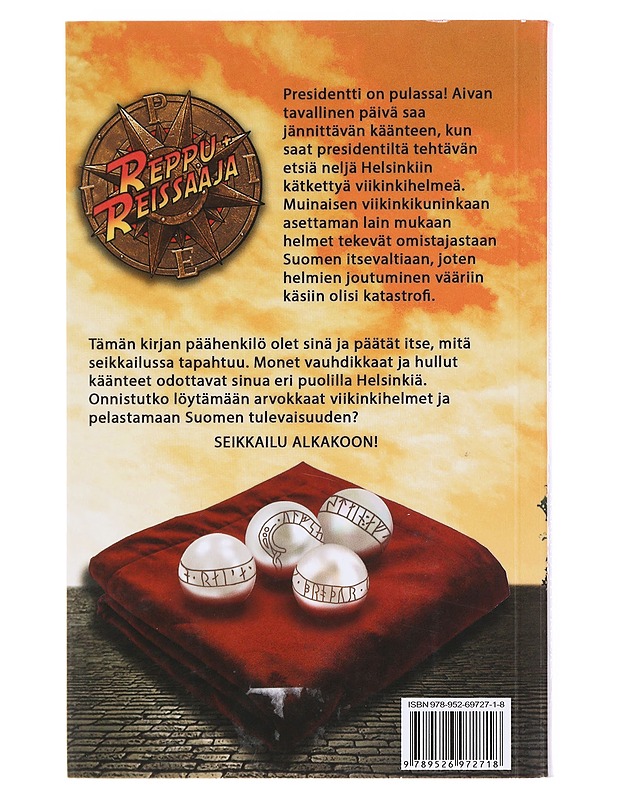Helsingin helmet - Yli-Erkkilä, Markku - Lastenkirjat - 10105597349 - 1