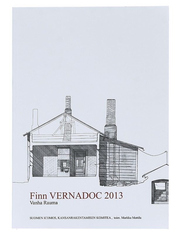 Finn VERNADOC 2013 : Vanha Rauma - Markku Mattila - Harrastekirjat - 10105597346 - 0