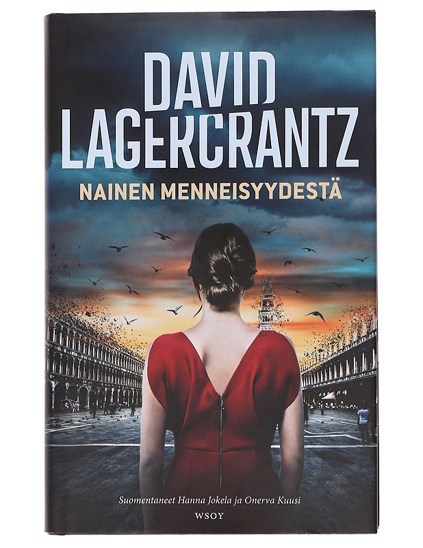 Nainen menneisyydestä - Lagercrantz, David - Romaanit ja novellit - 10105597352 - 0