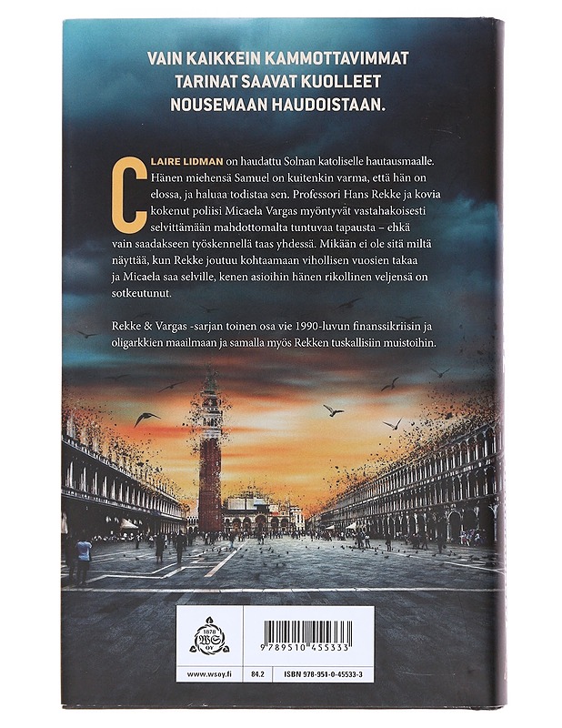 Nainen menneisyydestä - Lagercrantz, David - Romaanit ja novellit - 10105597352 - 1