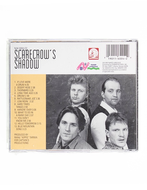 Scarecrow's Shadow - CD  - CD-levyt - 10105597353 - 1