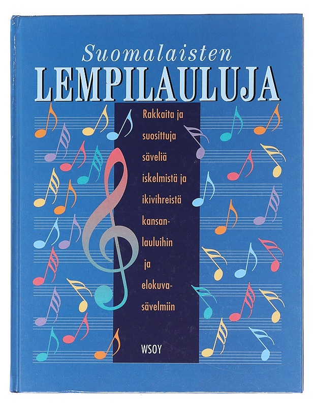 Suomalaisten lempilauluja - Korva, Matti - Harrastekirjat - 10105597361 - 0